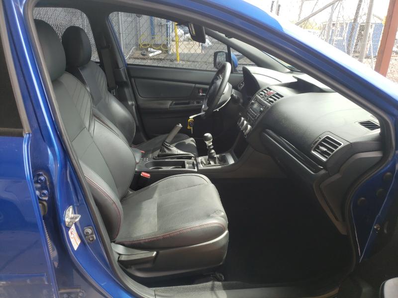 2015 SUBARU WRX LIMITE JF1VA1G69F9822941
