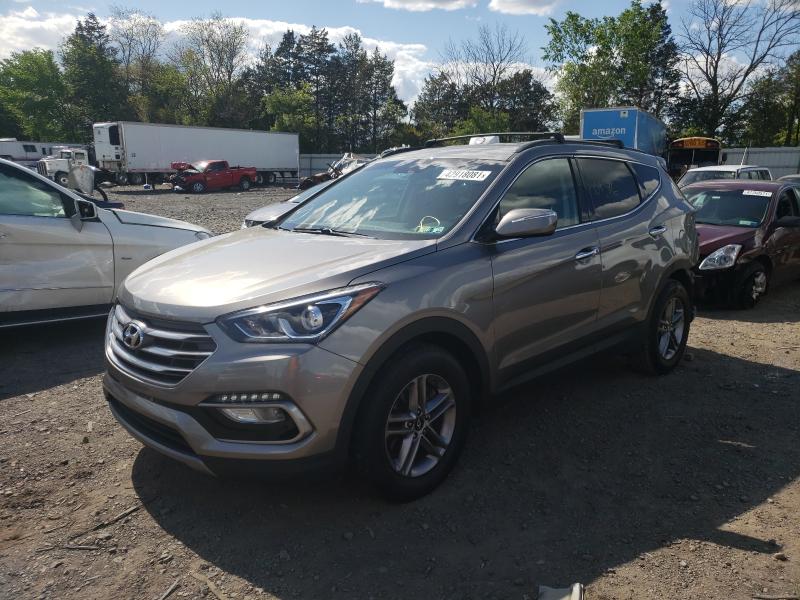 2018 HYUNDAI SANTA FE S 5NMZUDLB6JH078557