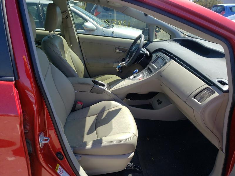 2013 TOYOTA PRIUS JTDKN3DU1D1639500