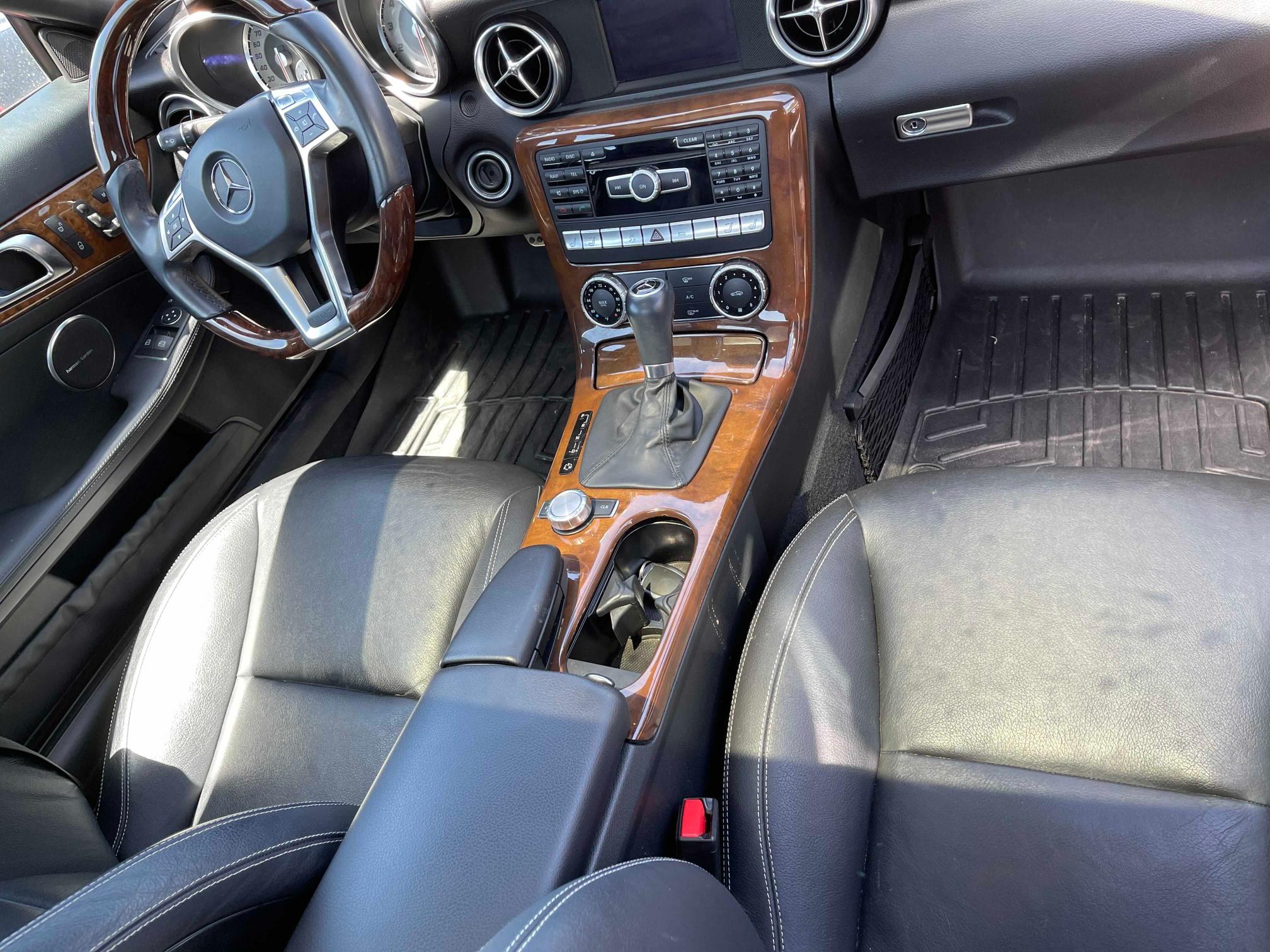 2014 MERCEDES-BENZ SLK 350 WDDPK5HAXEF088813