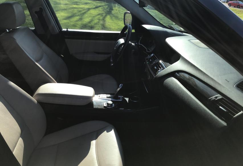 2012 BMW X3 XDRIVE2 5UXWX5C55CL724617