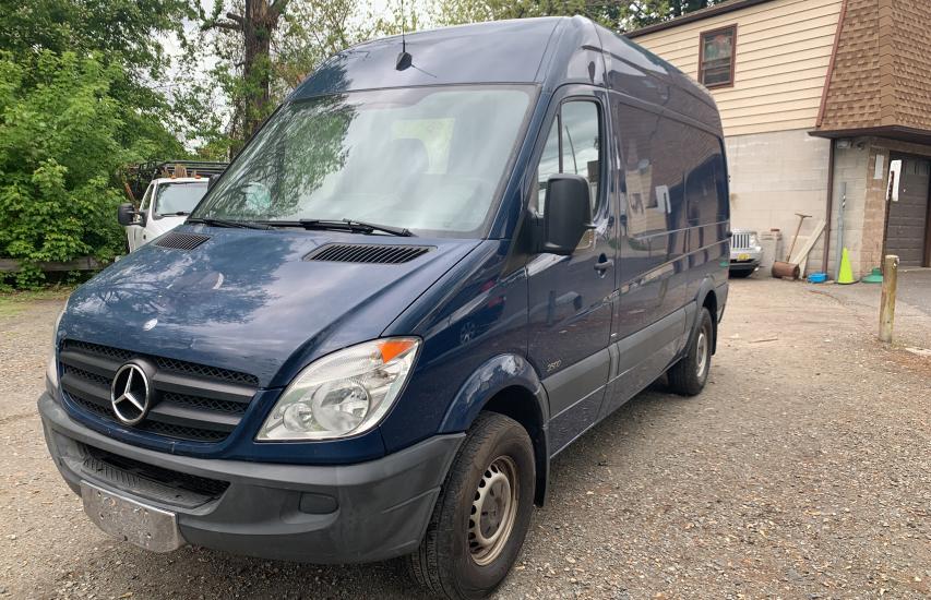 2013 MERCEDES-BENZ SPRINTER 2 WD3PE7CC4D5741317