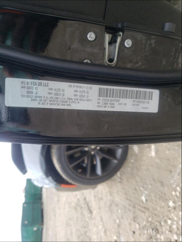 2019 DODGE CHARGER SC 2C3CDXGJ3KH753937