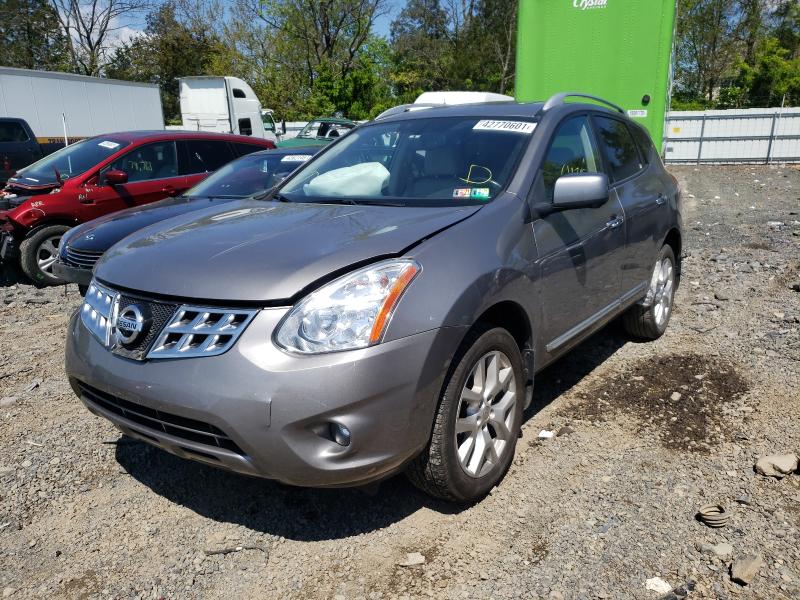 2012 NISSAN ROGUE S JN8AS5MV3CW389238