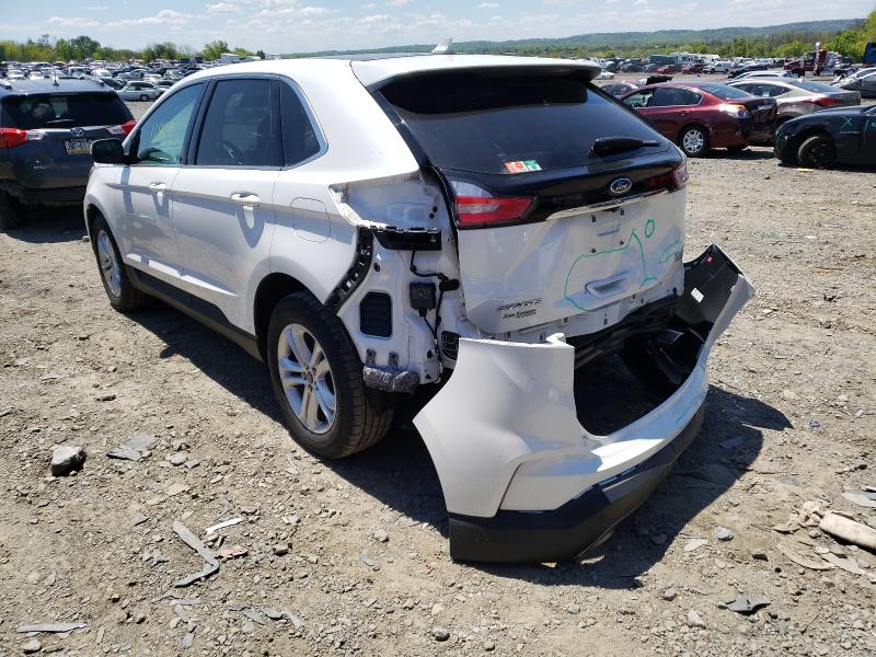 2019 FORD EDGE SEL 2FMPK4J97KBB39956
