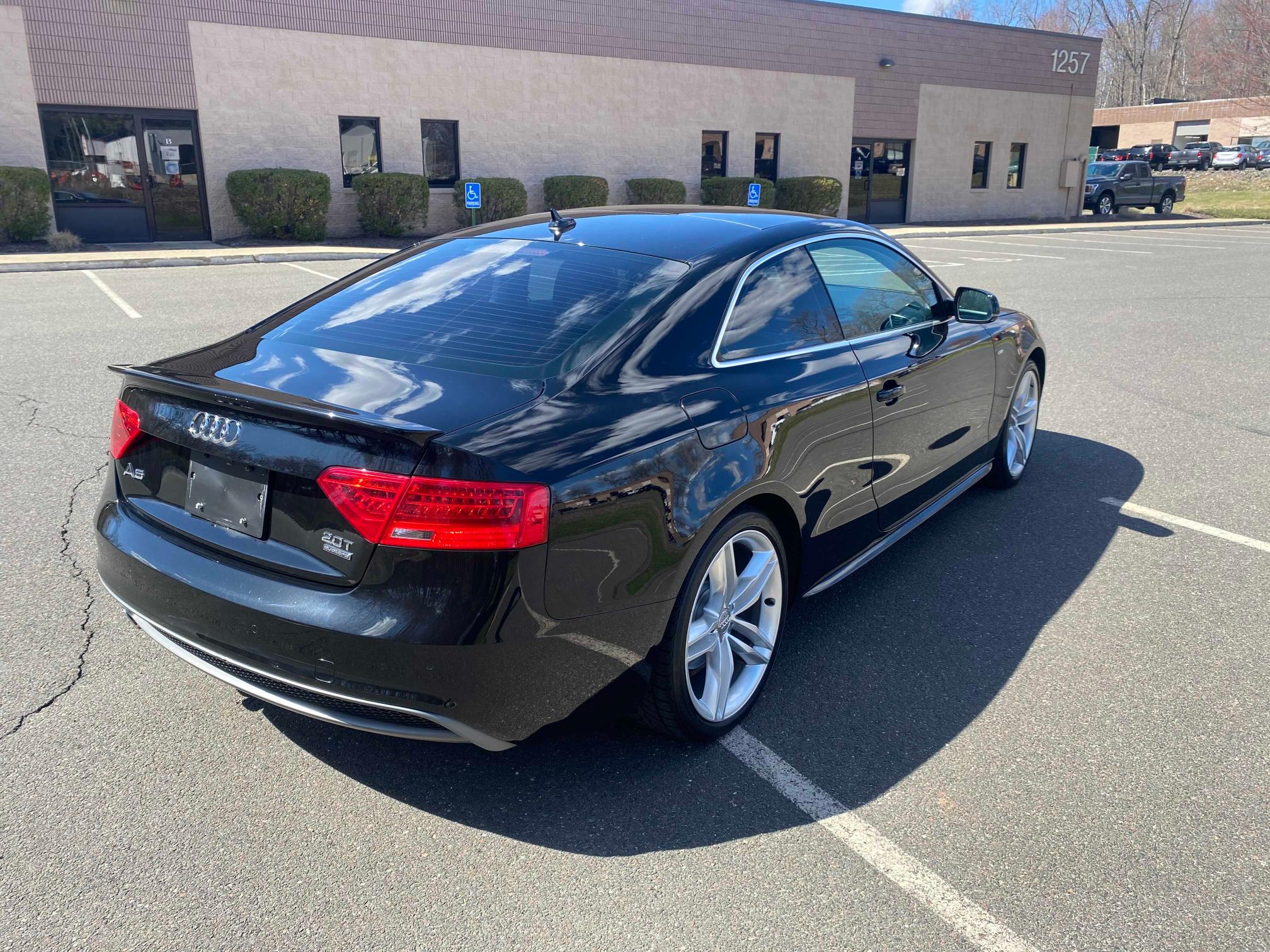 2015 AUDI A5 PREMIUM WAUMFAFR3FA045347