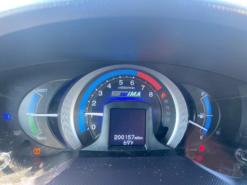 2010 HONDA INSIGHT EX JHMZE2H79AS030950
