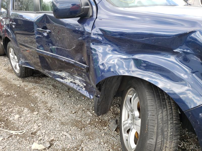 2013 HONDA PILOT EX 5FNYF4H43DB064671