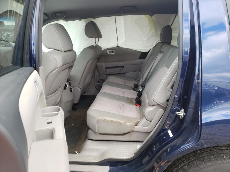 2013 HONDA PILOT EX 5FNYF4H43DB064671