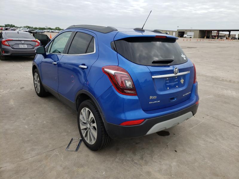 2019 BUICK ENCORE PRE KL4CJASBXJB665213