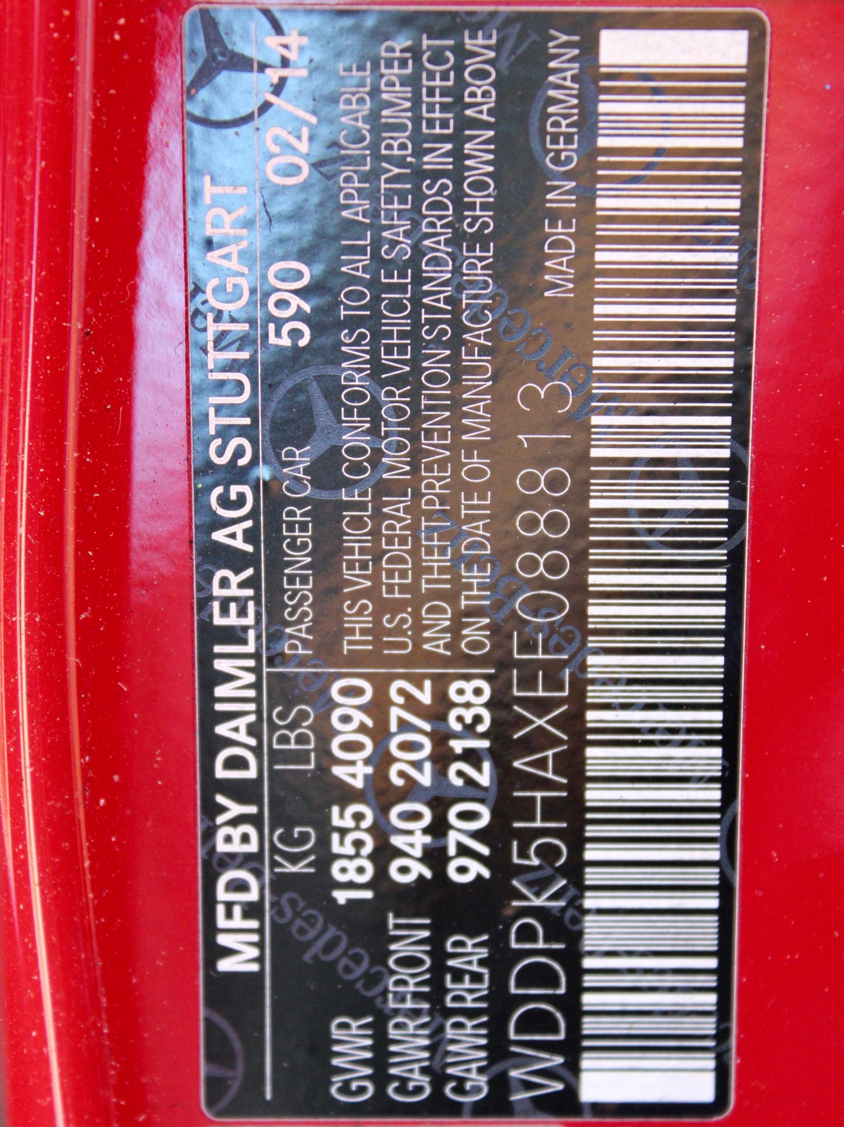 2014 MERCEDES-BENZ SLK 350 WDDPK5HAXEF088813