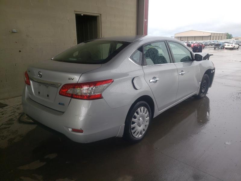 2014 NISSAN SENTRA S 1N4AB7AP9EN854892