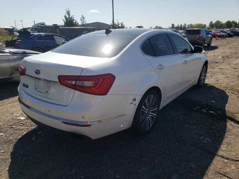 2014 KIA CADENZA PR KNALN4D77E5145119