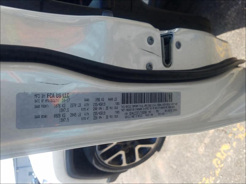 2018 JEEP COMPASS LI 3C4NJCCB7JT193284