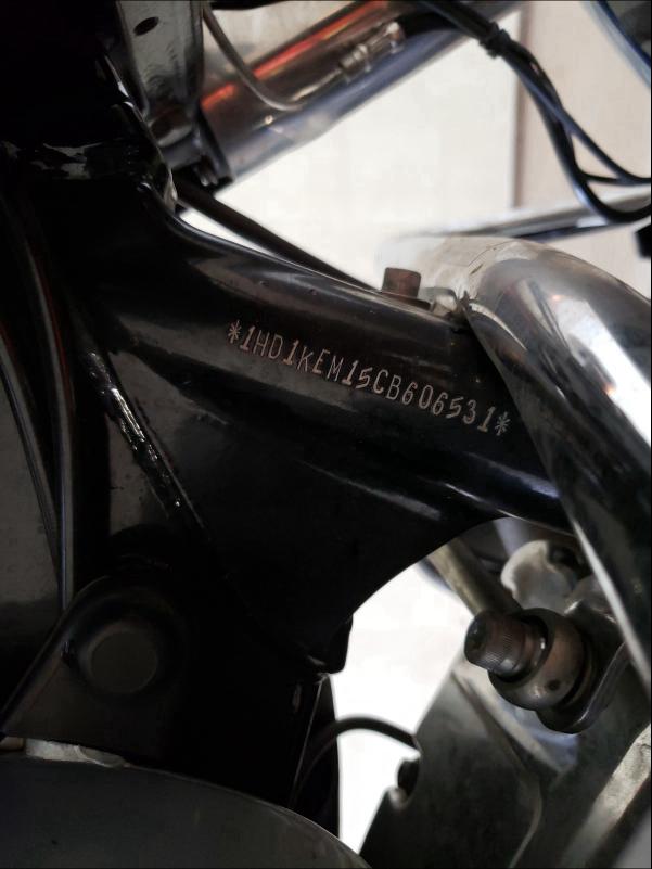 2012 HARLEY-DAVIDSON FLHTK ELEC 1HD1KEM15CB606531
