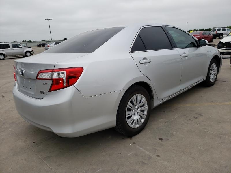 2014 TOYOTA CAMRY HYBR 4T1BD1FK0EU138290