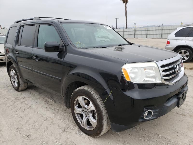 2013 HONDA PILOT EXLN 5FNYF4H73DB018283