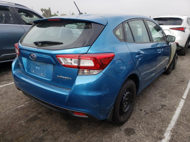 2018 SUBARU IMPREZA 4S3GTAA61J3747198