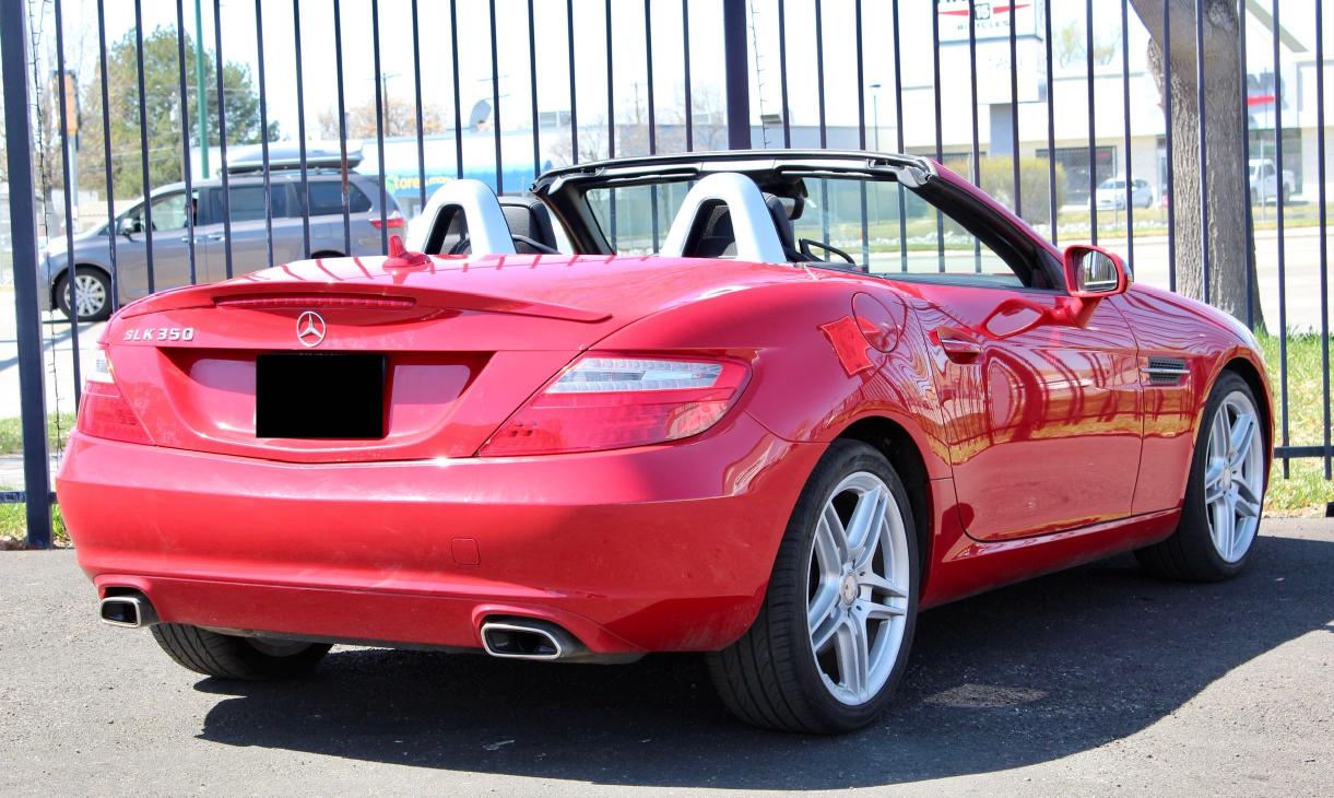 2014 MERCEDES-BENZ SLK 350 WDDPK5HAXEF088813