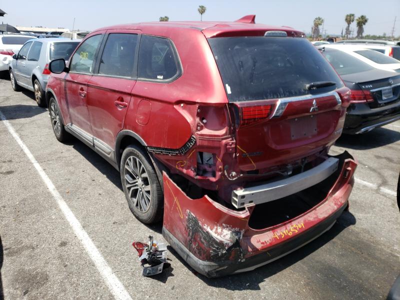 2018 MITSUBISHI OUTLANDER JA4AZ3A31JZ055746
