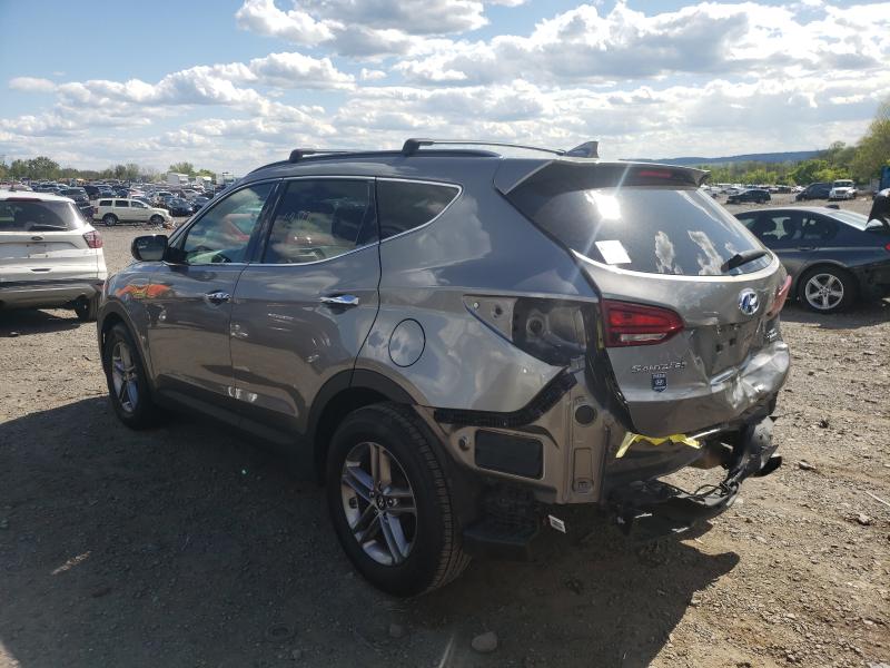 2018 HYUNDAI SANTA FE S 5NMZUDLB6JH078557