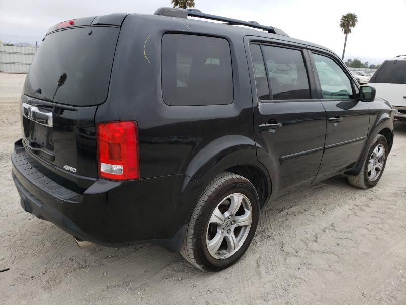 2013 HONDA PILOT EXLN 5FNYF4H73DB018283