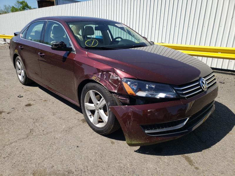 2013 VOLKSWAGEN PASSAT SE 1VWBP7A39DC143813