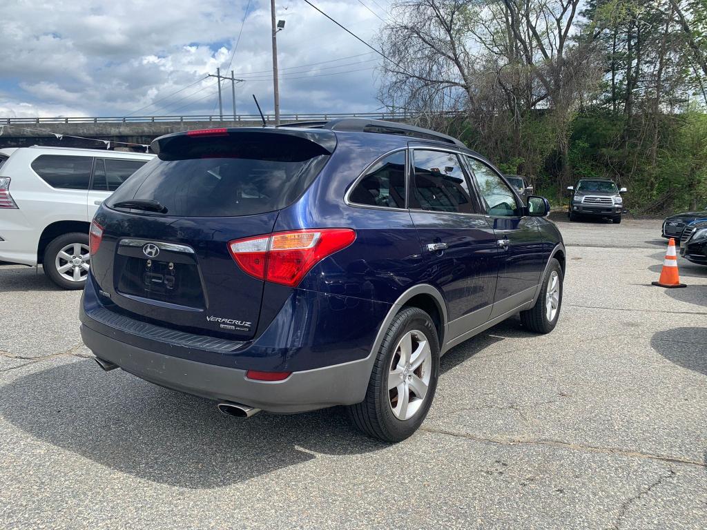 2011 HYUNDAI VERACRUZ G KM8NUDCC2BU170942