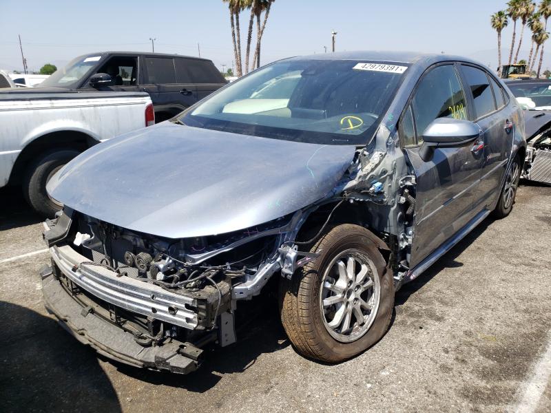 2021 TOYOTA COROLLA LE JTDEAMDE0MJ015436
