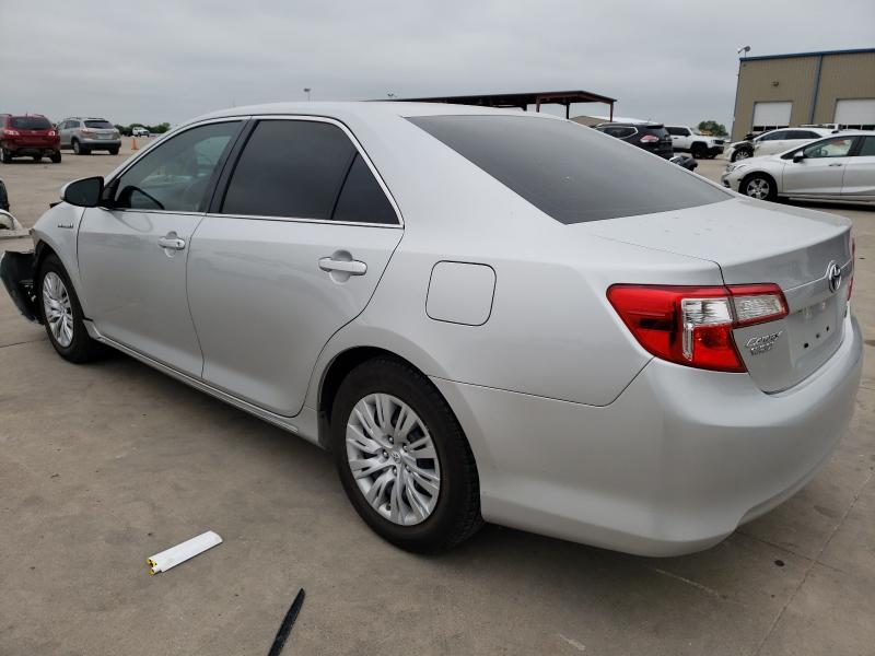 2014 TOYOTA CAMRY HYBR 4T1BD1FK0EU138290