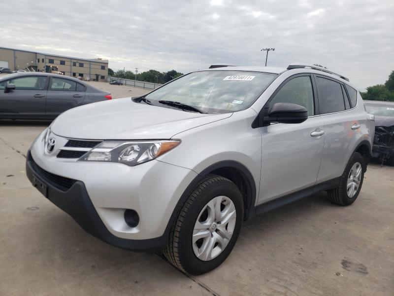 2015 TOYOTA RAV4 LE JTMZFREV7FD050491
