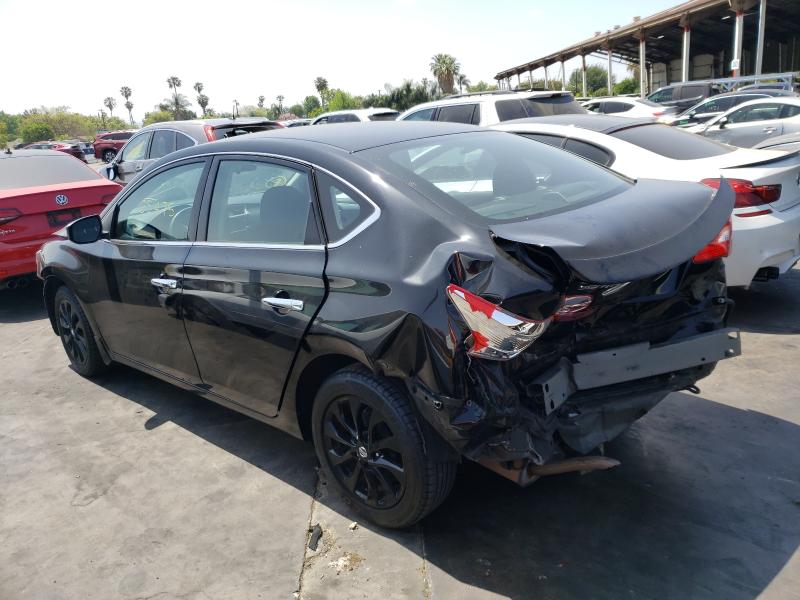 2018 NISSAN SENTRA S 3N1AB7AP4JY313484