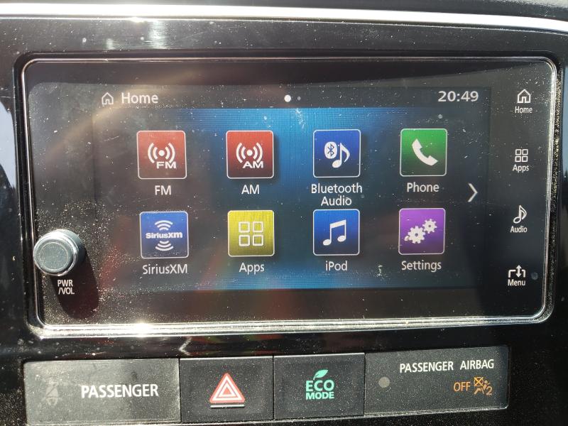 2018 MITSUBISHI OUTLANDER JA4AZ3A31JZ055746