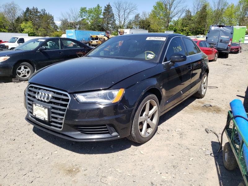 2015 AUDI S3 PREMIUM WAUBFGFF3F1089798