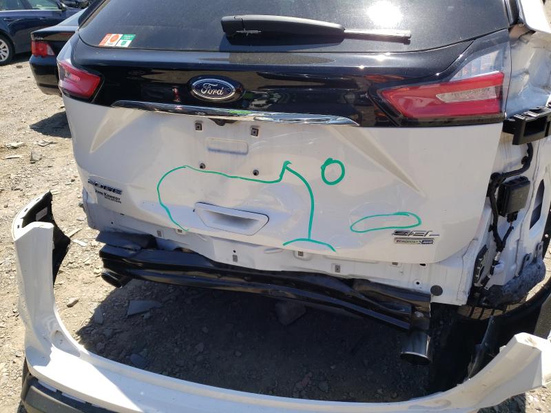 2019 FORD EDGE SEL 2FMPK4J97KBB39956