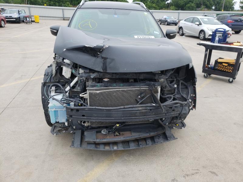 2015 NISSAN ROGUE S 5N1AT2ML7FC818081