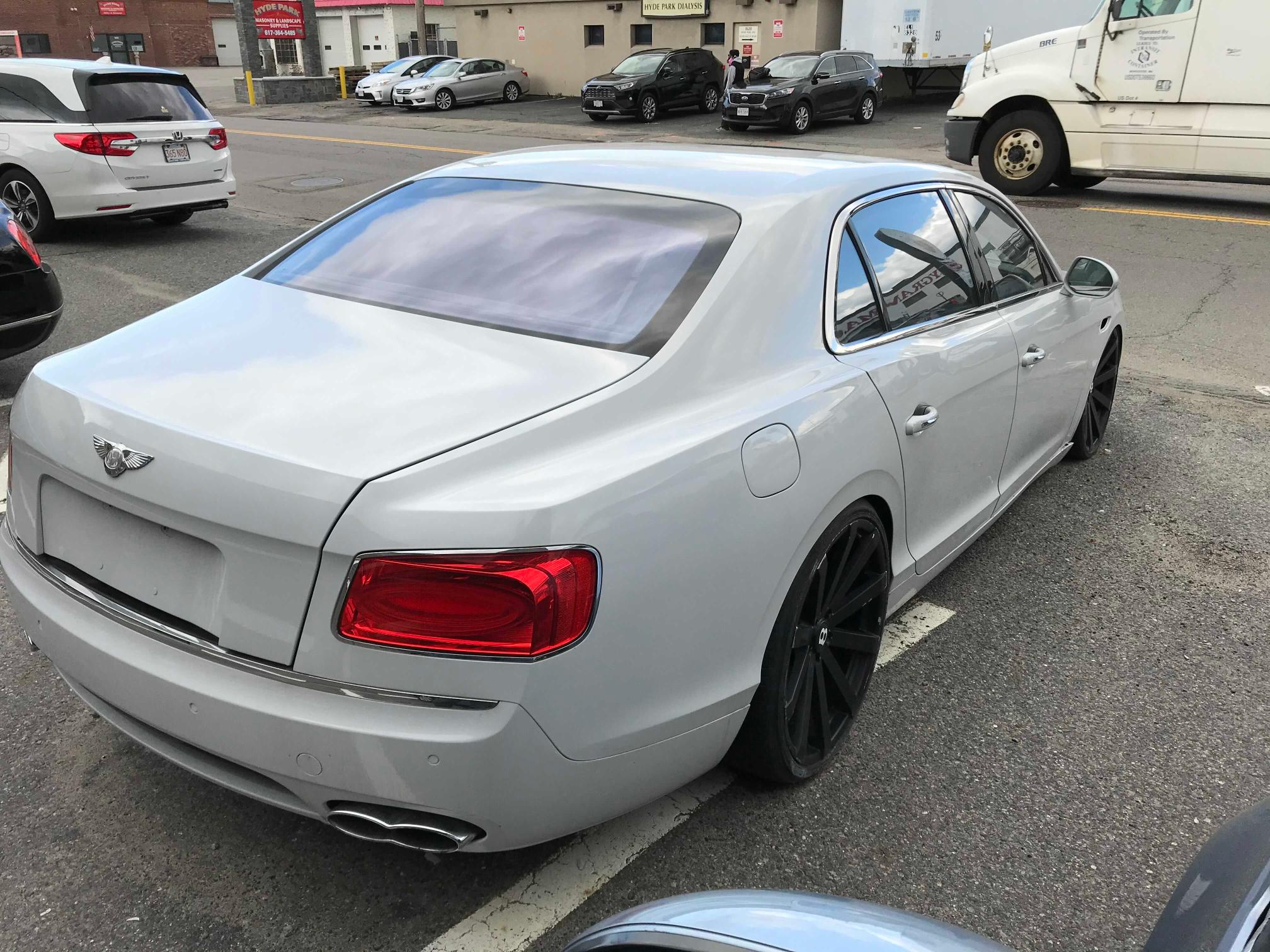 VIN SCBET9ZA9FC042898 2015 Bentley Flying no.4