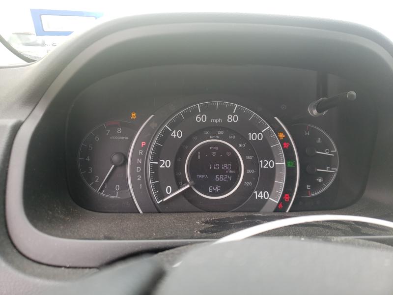 2013 HONDA CR-V EXL 2HKRM4H72DH658884
