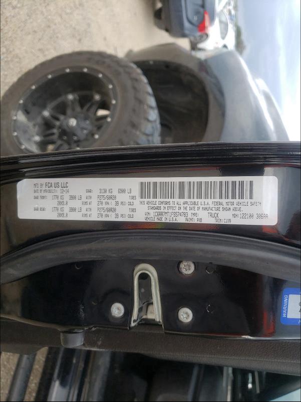 2015 RAM 1500 SPORT 1C6RR7MT1FS574783