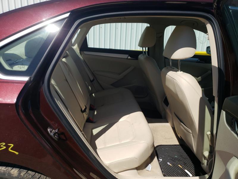 2013 VOLKSWAGEN PASSAT SE 1VWBP7A39DC143813