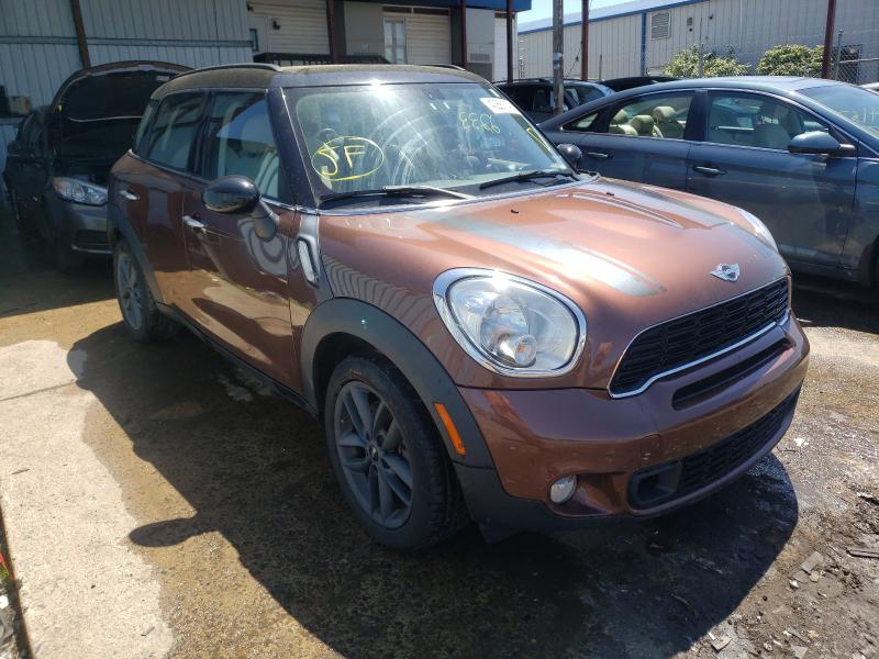 2014 MINI COOPER S C WMWZC3C57EWT00966