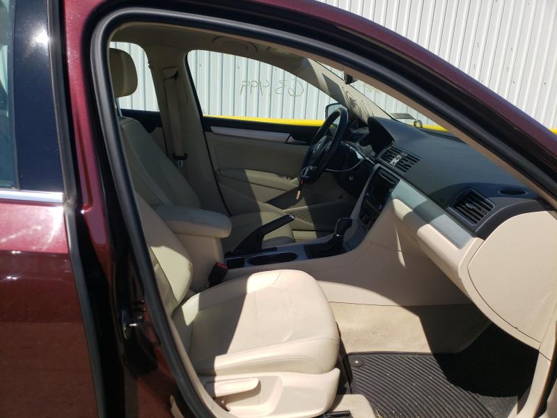 2013 VOLKSWAGEN PASSAT SE 1VWBP7A39DC143813