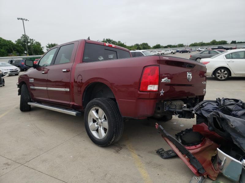 2017 RAM 1500 SLT 1C6RR7LG3HS610786