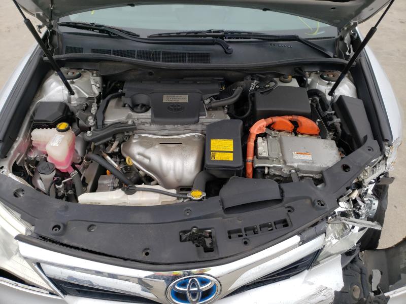 2014 TOYOTA CAMRY HYBR 4T1BD1FK0EU138290