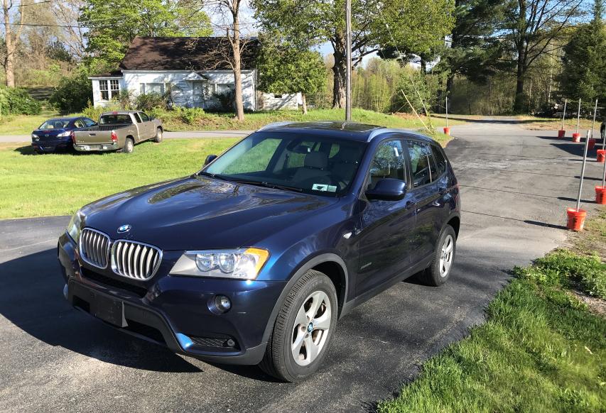 2012 BMW X3 XDRIVE2 5UXWX5C55CL724617