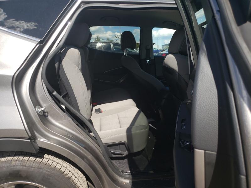 2018 HYUNDAI SANTA FE S 5NMZUDLB6JH078557