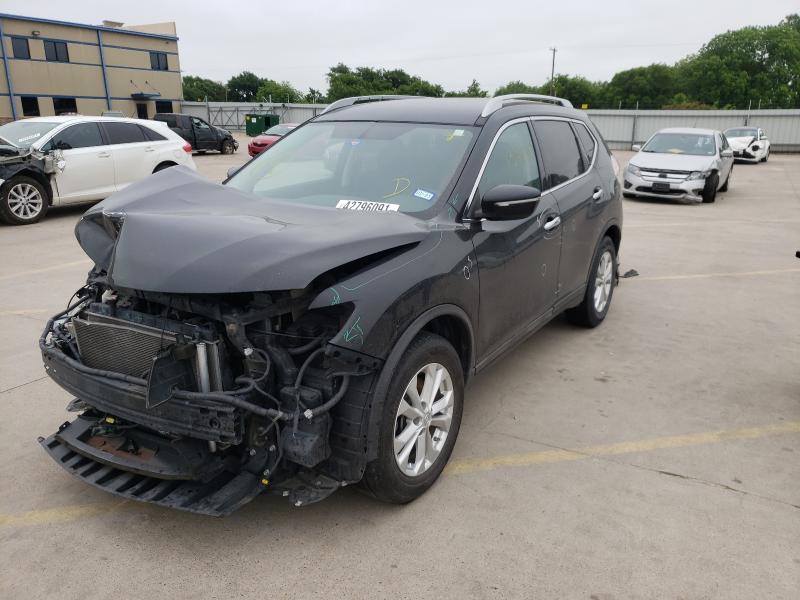 2015 NISSAN ROGUE S 5N1AT2ML7FC818081