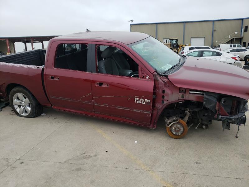 2017 RAM 1500 SLT 1C6RR7LG3HS610786