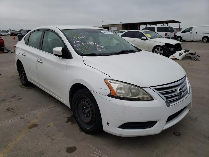 2013 NISSAN SENTRA S 3N1AB7AP2DL688064