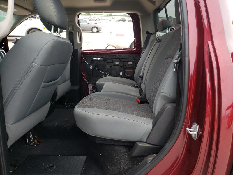 2017 RAM 1500 SLT 1C6RR7LG3HS610786